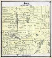 Lee Township, Black Barber Creek, Scott Lake, Clear Lake, Allegan County 1873